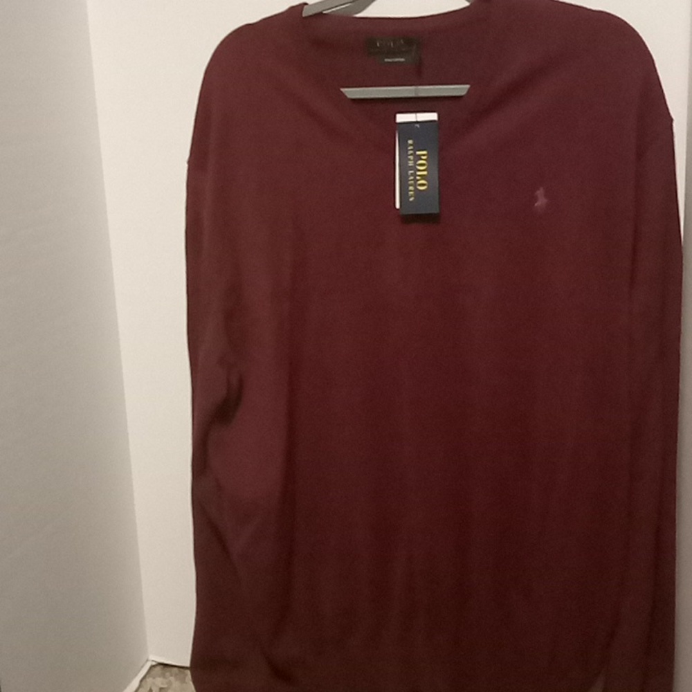 Polo sweater